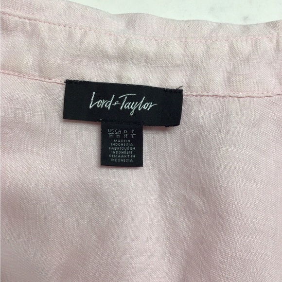 Linen blouse - Picture 3 of 3